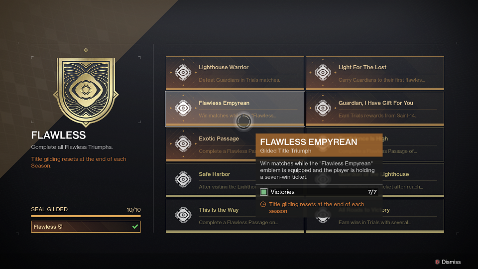 Season Title Changes Give Guardians More Way To Show Off Destiny Achievements Destiny Tracker